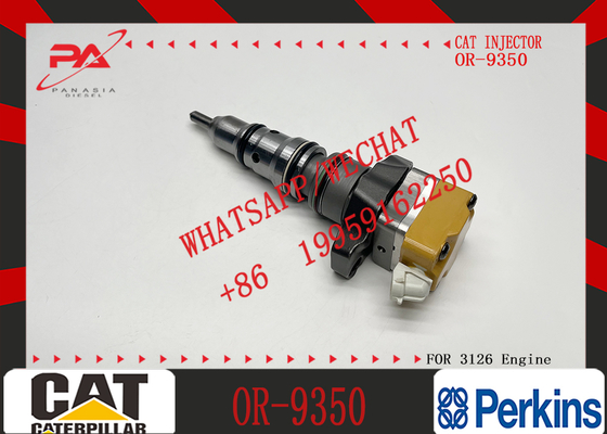 XDEP New High Quality Factory Price Common Rail Fuel Injector 0R-9350 0R9350 173-4059 for Caterpillar 3126 Engine