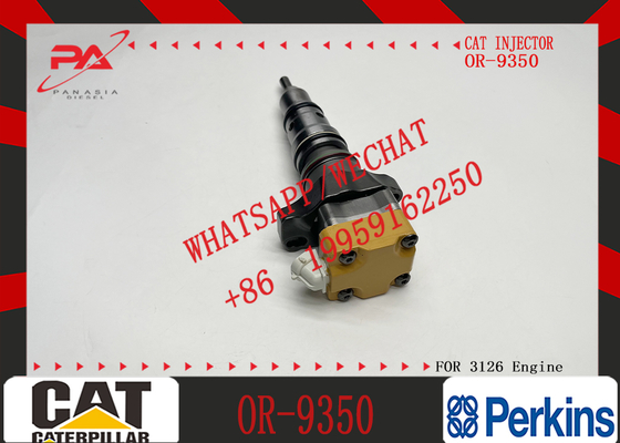 XDEP New High Quality Factory Price Common Rail Fuel Injector 0R-9350 0R9350 173-4059 for Caterpillar 3126 Engine