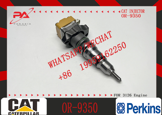 XDEP New High Quality Factory Price Common Rail Fuel Injector 0R-9350 0R9350 173-4059 for Caterpillar 3126 Engine