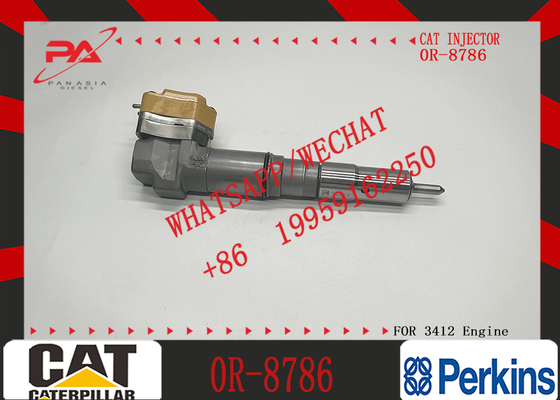 104-3377 0R-8786 INJECT PUMP Engine Parts Fuel Injector 111-7916 116-3526 for 3412 1117916