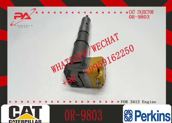 High Quality Fuel Injector 222-5965 0R-9803 Diesel Engine Fuel Injector 222-5965 0R-9348 0R9348 for CAT 3126E 5110B 3126B 3512B