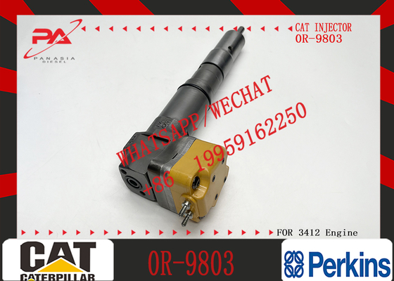 High Quality Fuel Injector 222-5965 0R-9803 Diesel Engine Fuel Injector 222-5965 0R-9348 0R9348 for CAT 3126E 5110B 3126B 3512B