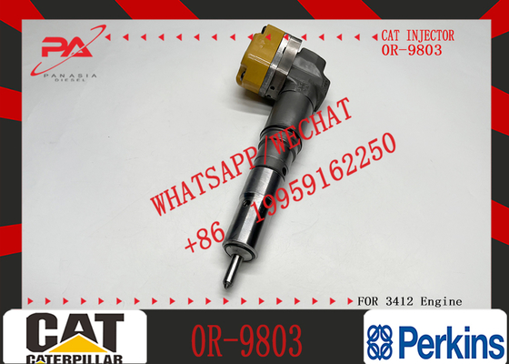 High Quality Fuel Injector 222-5965 0R-9803 Diesel Engine Fuel Injector 222-5965 0R-9348 0R9348 for CAT 3126E 5110B 3126B 3512B