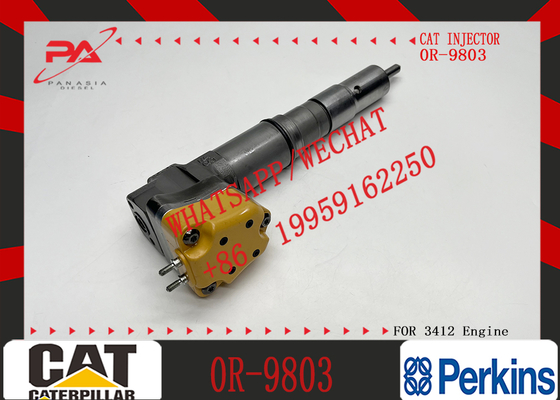 High Quality Fuel Injector 222-5965 0R-9803 Diesel Engine Fuel Injector 222-5965 0R-9348 0R9348 for CAT 3126E 5110B 3126B 3512B