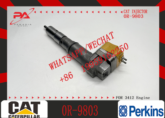 High Quality Fuel Injector 222-5965 0R-9803 Diesel Engine Fuel Injector 222-5965 0R-9348 0R9348 for CAT 3126E 5110B 3126B 3512B