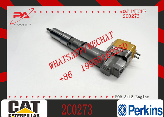 Excavator Spare Parts 174-7526 2C-0273 153-5938 Engine 3412E 651E INJECTOR GP-FUEL 1747526 2C0273 1535938 For Caterpillar