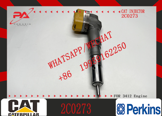 Excavator Spare Parts 174-7526 2C-0273 153-5938 Engine 3412E 651E INJECTOR GP-FUEL 1747526 2C0273 1535938 For Caterpillar