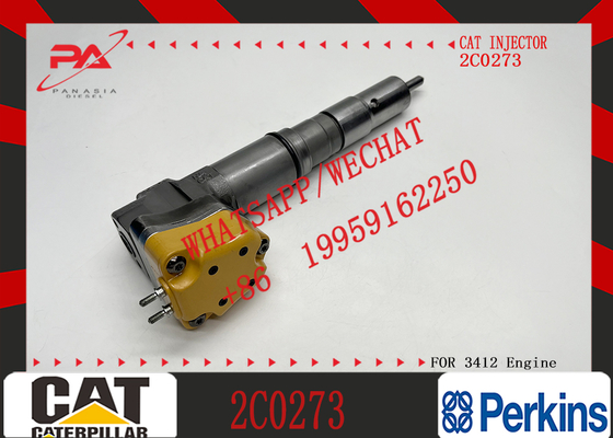 Excavator Spare Parts 174-7526 2C-0273 153-5938 Engine 3412E 651E INJECTOR GP-FUEL 1747526 2C0273 1535938 For Caterpillar