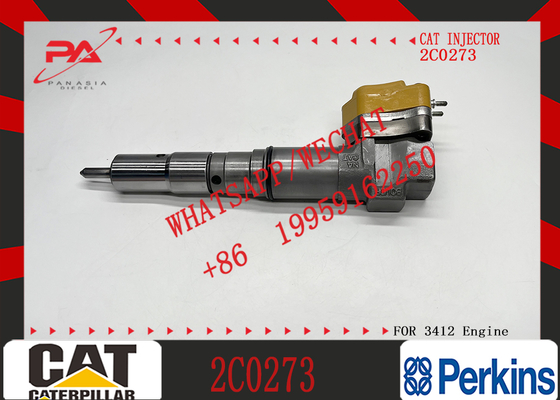 Excavator Spare Parts 174-7526 2C-0273 153-5938 Engine 3412E 651E INJECTOR GP-FUEL 1747526 2C0273 1535938 For Caterpillar