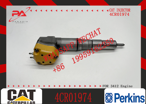 Excavator Engine Parts Fule Injetor 232-1171 10R-1267 232-1183 10R-1266 4CR01974 for 3412E 3408 Fuel Injector