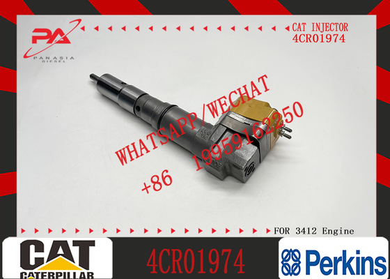 Excavator Engine Parts Fule Injetor 232-1171 10R-1267 232-1183 10R-1266 4CR01974 for 3412E 3408 Fuel Injector