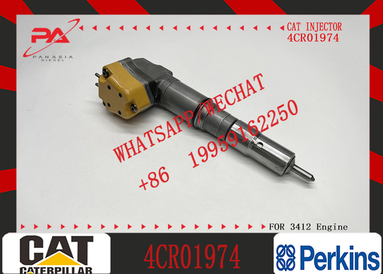 Excavator Engine Parts Fule Injetor 232-1171 10R-1267 232-1183 10R-1266 4CR01974 for 3412E 3408 Fuel Injector