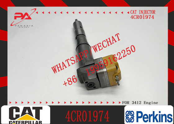 Excavator Engine Parts Fule Injetor 232-1171 10R-1267 232-1183 10R-1266 4CR01974 for 3412E 3408 Fuel Injector