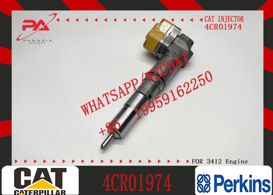 Excavator Engine Parts Fule Injetor 232-1171 10R-1267 232-1183 10R-1266 4CR01974 for 3412E 3408 Fuel Injector