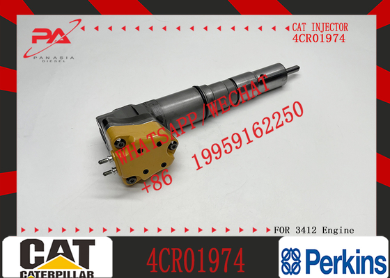 Excavator Engine Parts Fule Injetor 232-1171 10R-1267 232-1183 10R-1266 4CR01974 for 3412E 3408 Fuel Injector