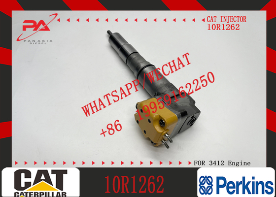 CAT 3412 Truck Engine Fuel Injector 10R1262 198-4752 104-3377 20R-0759 for Spray Valve System Spare Parts