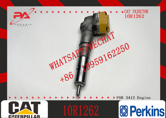 CAT 3412 Truck Engine Fuel Injector 10R1262 198-4752 104-3377 20R-0759 for Spray Valve System Spare Parts