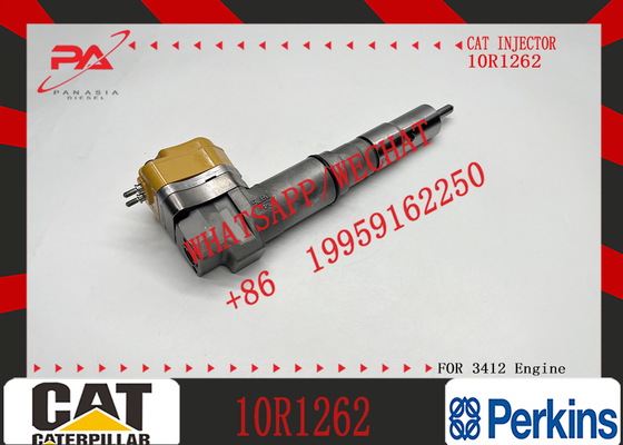 CAT 3412 Truck Engine Fuel Injector 10R1262 198-4752 104-3377 20R-0759 for Spray Valve System Spare Parts