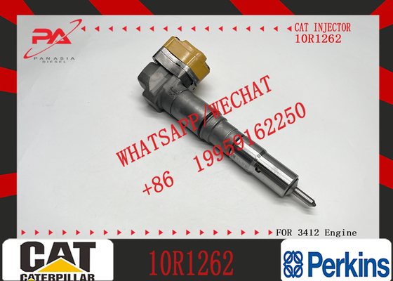 CAT 3412 Truck Engine Fuel Injector 10R1262 198-4752 104-3377 20R-0759 for Spray Valve System Spare Parts