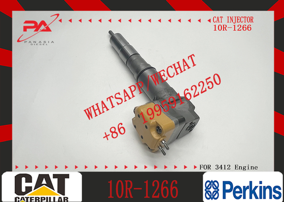 Excavator Engine Parts Fule Injetor 232-1171 10R-1267 232-1183 10R-1266 4CR01974 for 3412E 3408 Fuel Injector