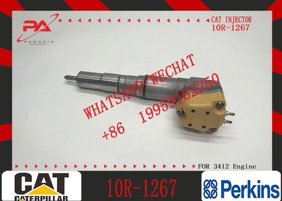 Excavator Engine Parts Fule Injetor 232-1171 10R-1267 232-1183 10R-1266 4CR01974 for 3412E 3408 Fuel Injector