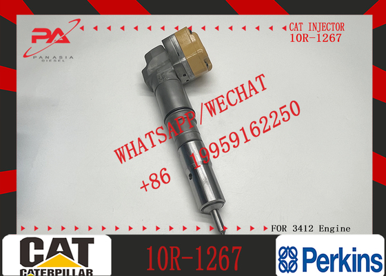 Excavator Engine Parts Fule Injetor 232-1171 10R-1267 232-1183 10R-1266 4CR01974 for 3412E 3408 Fuel Injector