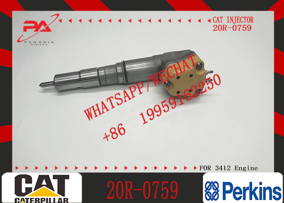 High Quality diesel Fuel Injector 232-1167 232-1166 20R-4147 198-7912 198-6877 198-4752 20R-0759 20R-0758 179-9380 174-7527