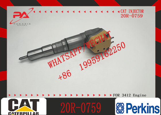 High Quality diesel Fuel Injector 232-1167 232-1166 20R-4147 198-7912 198-6877 198-4752 20R-0759 20R-0758 179-9380 174-7527