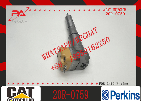 High Quality diesel Fuel Injector 232-1167 232-1166 20R-4147 198-7912 198-6877 198-4752 20R-0759 20R-0758 179-9380 174-7527