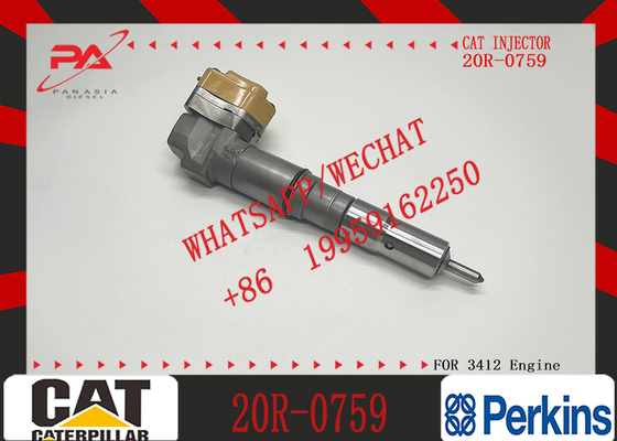 High Quality diesel Fuel Injector 232-1167 232-1166 20R-4147 198-7912 198-6877 198-4752 20R-0759 20R-0758 179-9380 174-7527