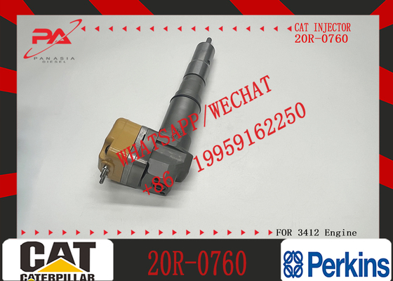 Excavator Engine Parts Fule Injetor 169-7408 174-7527 222-5967 20R-0760 232-1175 173-9272 for 3412E 3408 Fuel Injector