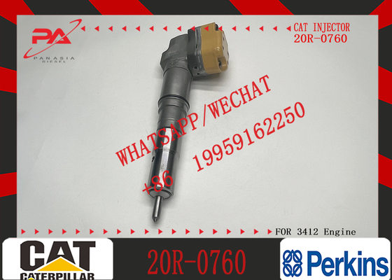 Excavator Engine Parts Fule Injetor 169-7408 174-7527 222-5967 20R-0760 232-1175 173-9272 for 3412E 3408 Fuel Injector