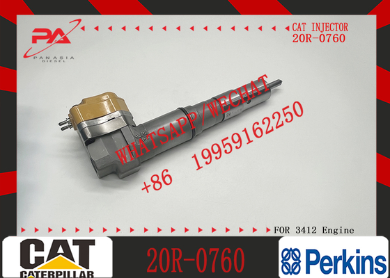 Excavator Engine Parts Fule Injetor 169-7408 174-7527 222-5967 20R-0760 232-1175 173-9272 for 3412E 3408 Fuel Injector