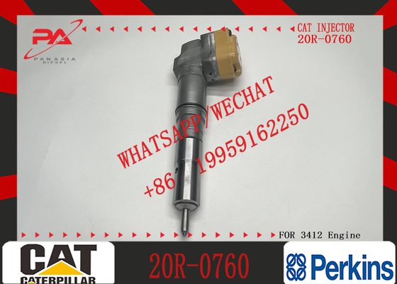 Excavator Engine Parts Fule Injetor 169-7408 174-7527 222-5967 20R-0760 232-1175 173-9272 for 3412E 3408 Fuel Injector