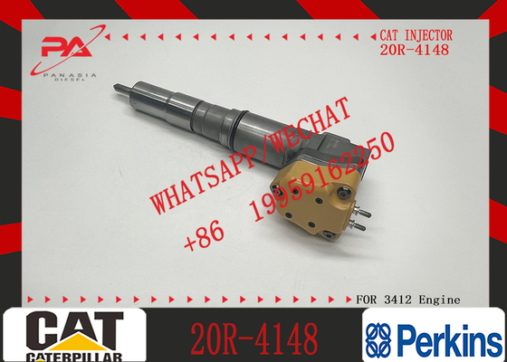High Quality Fuel Injector 174-7528 20R-4148 179-6020 for CAT Diesel 3412 Engine