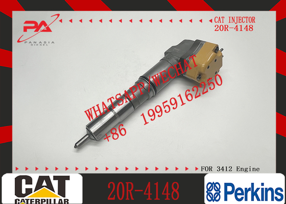High Quality Fuel Injector 174-7528 20R-4148 179-6020 for CAT Diesel 3412 Engine