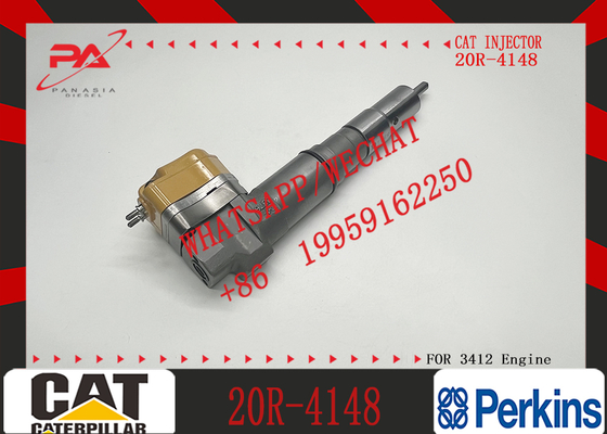 High Quality Fuel Injector 174-7528 20R-4148 179-6020 for CAT Diesel 3412 Engine