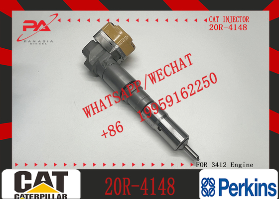 High Quality Fuel Injector 174-7528 20R-4148 179-6020 for CAT Diesel 3412 Engine