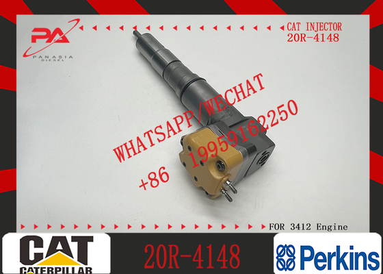High Quality Fuel Injector 174-7528 20R-4148 179-6020 for CAT Diesel 3412 Engine