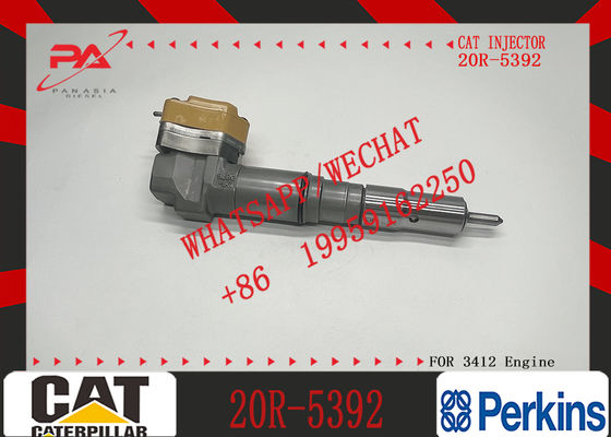 Excavator Parts 3412 Engine Injector 111-7916 198-4752 20R-5392 198-6877 232-1170 Fuel Injector for Excavator