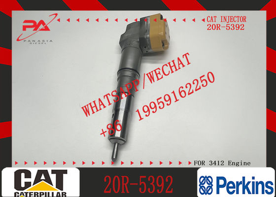 Excavator Parts 3412 Engine Injector 111-7916 198-4752 20R-5392 198-6877 232-1170 Fuel Injector for Excavator