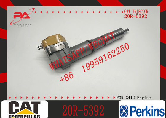 Excavator Parts 3412 Engine Injector 111-7916 198-4752 20R-5392 198-6877 232-1170 Fuel Injector for Excavator
