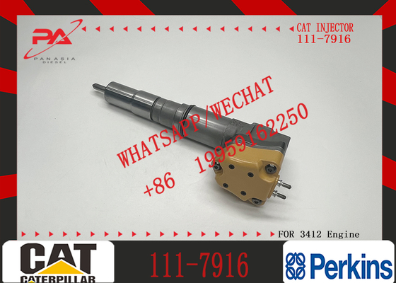 104-3377 0R-8786 INJECT PUMP Engine Parts Fuel Injector 111-7916 116-3526 for 3412 1117916