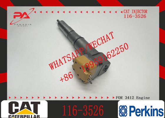 Fuel Injector 10R1266 232-1183 232-1173 232-1168 116-3526 174-7528 174-7526 for 3412 3412E Excavator Spare Parts