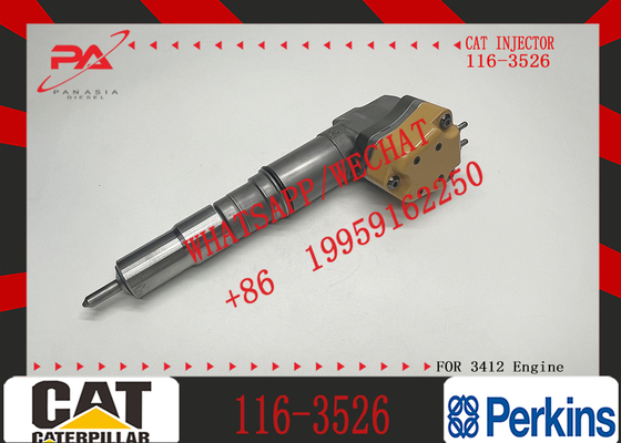 Fuel Injector 10R1266 232-1183 232-1173 232-1168 116-3526 174-7528 174-7526 for 3412 3412E Excavator Spare Parts