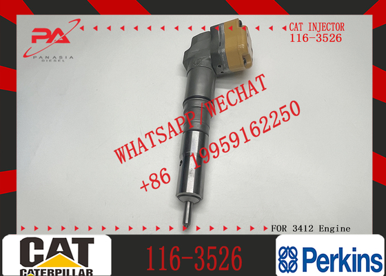 Fuel Injector 10R1266 232-1183 232-1173 232-1168 116-3526 174-7528 174-7526 for 3412 3412E Excavator Spare Parts
