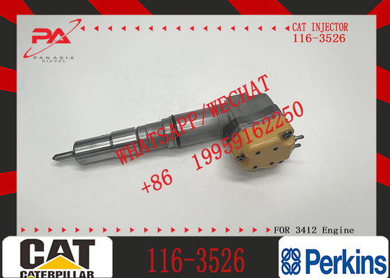 Fuel Injector 10R1266 232-1183 232-1173 232-1168 116-3526 174-7528 174-7526 for 3412 3412E Excavator Spare Parts