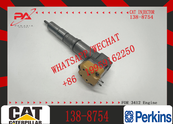 New Diesel Engine Fuel Injector 138-8754 0R-8624 ForCAT Engine - Industrial 3408E 3412E