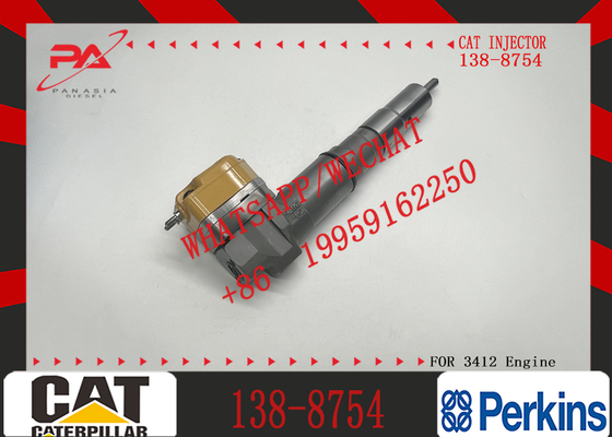 New Diesel Engine Fuel Injector 138-8754 0R-8624 ForCAT Engine - Industrial 3408E 3412E