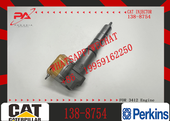 New Diesel Engine Fuel Injector 138-8754 0R-8624 ForCAT Engine - Industrial 3408E 3412E